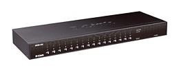 KVM-переключатель D-Link KVM-450/E, PS2/USB 16PORT 
