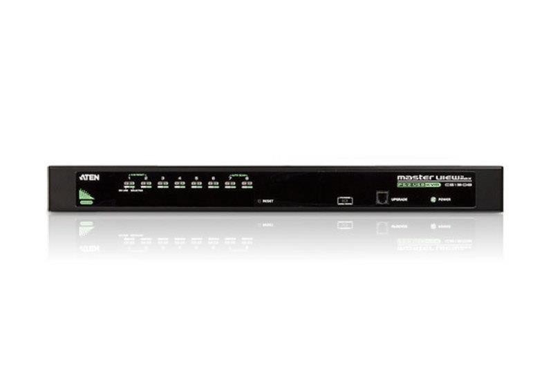 KVM-переключатель Aten CS1308-AT-G, PS2 USB 8PORT
