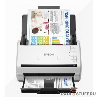 EPSON WorkForce DS-530II  (B11B261401) {, A4, протяжной, 600dpi, 35 стр. / мин, USB3.0, DADF} 