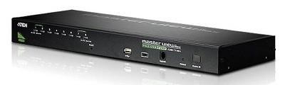 Коммутатор Aten CS1708A-AT-G, KVM/PRINT PS2 USB 8PORT