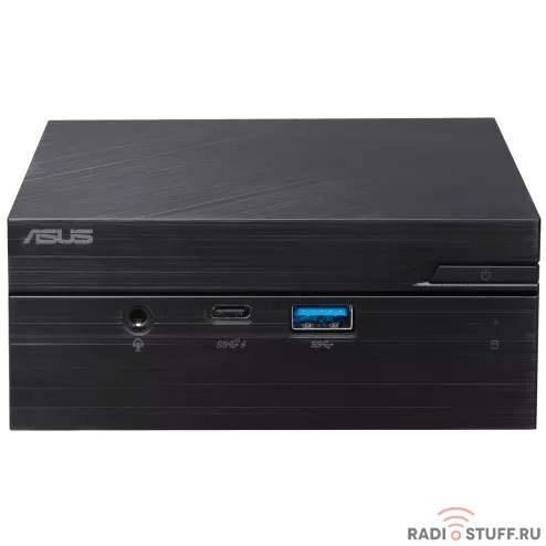 ASUS PN41-BBP165MV [90MR00I3-M002W0] Mini Black {Pentium N6000/2xDDR4 SODIMM}