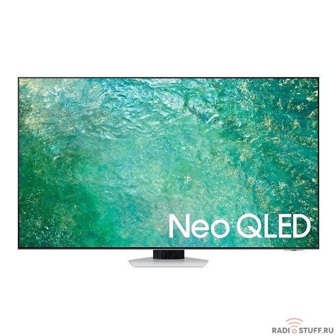 Samsung 65" QE65QN85CAUXRU Q яркое серебро {Ultra HD 120Hz DVB-T2 DVB-C DVB-S2 USB WiFi Smart TV (RUS)}