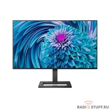 LCD Philips 23.8" 241E2FD черный {IPS LED 1ms 16:9 DVI HDMI матовая 300cd 178гр/178гр 1920x1080 D-Sub}