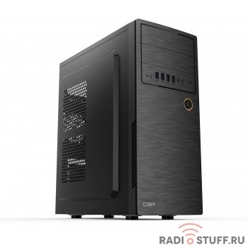 PCC-ATX-E180-USB32-USB22-450W Корпус ATX Miditower E180, c БП ATX450-12EC (450W/120mm), 2*USB 3.0, 2*USB 2.0, HD Audio+Mic, Black
