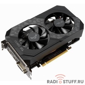 Видеокарта Asus PCI-E TUF-GTX1650-O4GD6-GAMING NVIDIA GeForce GTX 1650 4096Mb 128bit GDDR6 1410/6001 DVIx1/HDMIx1/DPx1/HDCP Ret