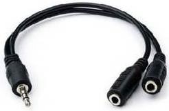 Кабель AUDIO 3.5MM 0.1M AT6850 ATCOM