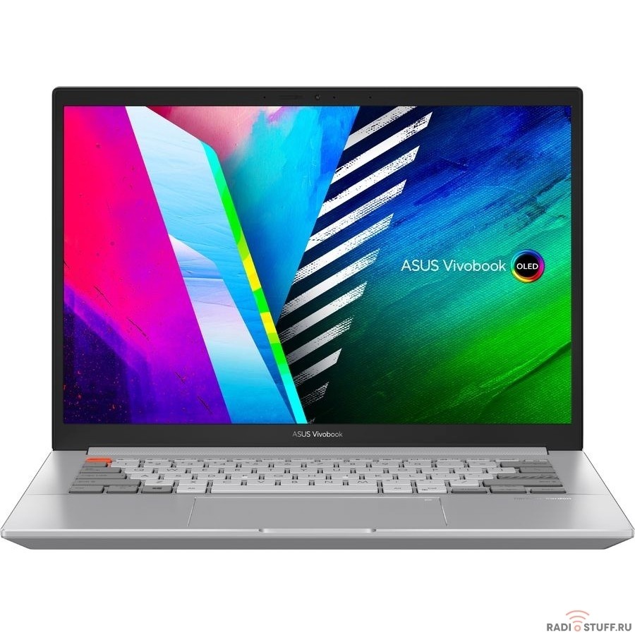 ASUS VivoBook Pro 14X N7400PC-KM024W [90NB0U44-M02770] Silver 14" {2.8K (2880x1800) OLED i5-11300H/8Gb/512Gb SSD/RTX3050 4Gb/W11}
