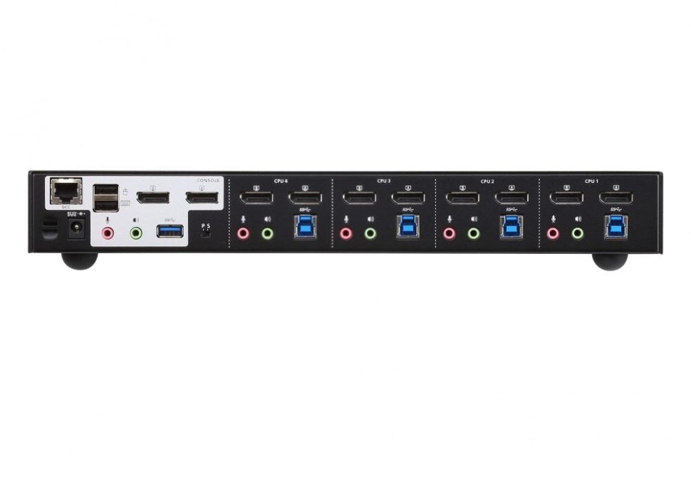 KVM-переключатель USB 4PORT DUAL-DP CS1944DP-AT-G ATEN