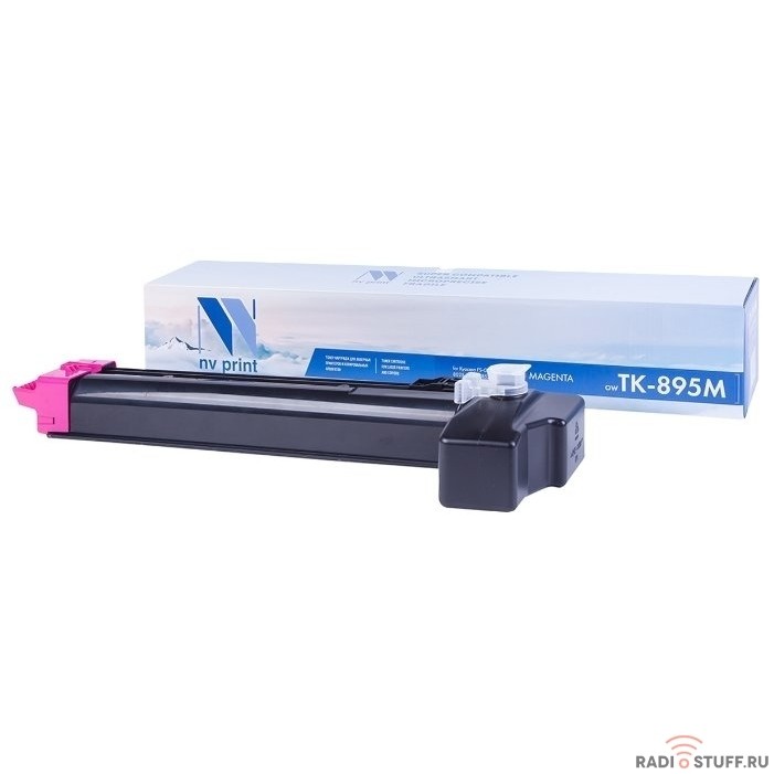 NV Print  TK-895M Тонер-картридж для Kyocera-Mita FS-C8025MFP/8020MFP, M, 6K