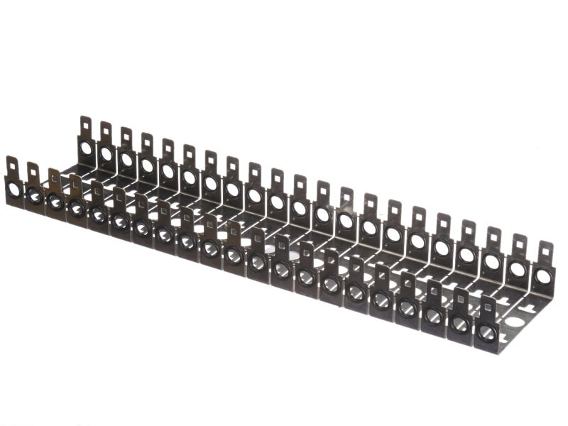 Рама опорная (монтажный хомут) на 21 плинт, отламываемая, тип Krone NETKO Optima