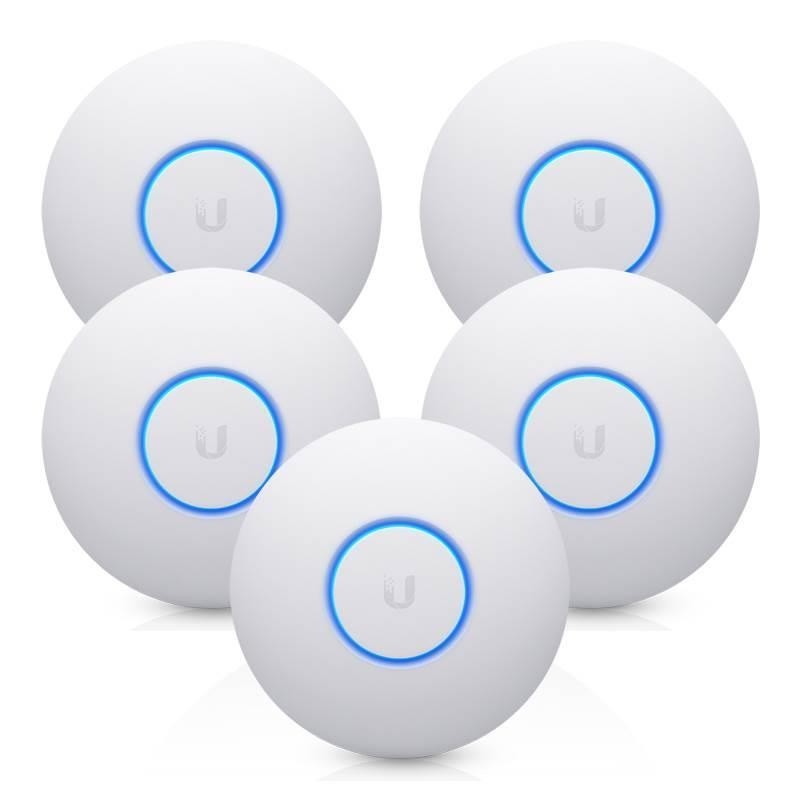 UniFi AP NanoHD (5-pack) (арт. UAP-NanoHD-5) точка доступа Ubiquiti