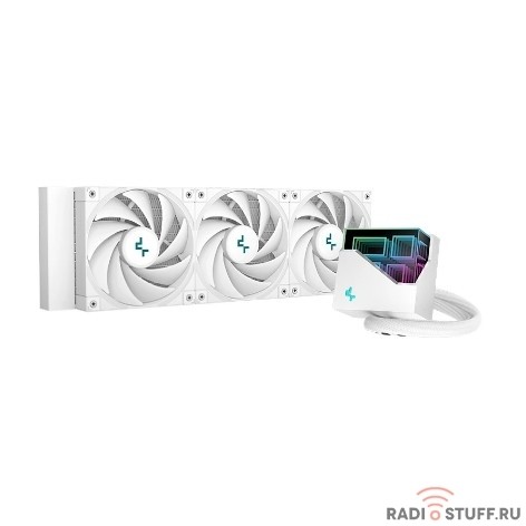 Кулер с водяным охлаждением Deepcool LT720 WH