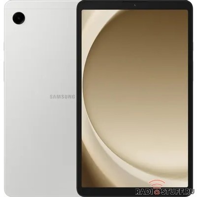 Планшет Samsung Galaxy Tab A9 SM-X115 Helio G99 (2.2) 8C RAM8Gb ROM128Gb 8.7" LCD 1340x800 3G 4G Android 13 серебристый 8Mpix 2Mpix BT GPS WiFi Touch microSD 1Tb 5100mAh 7hr