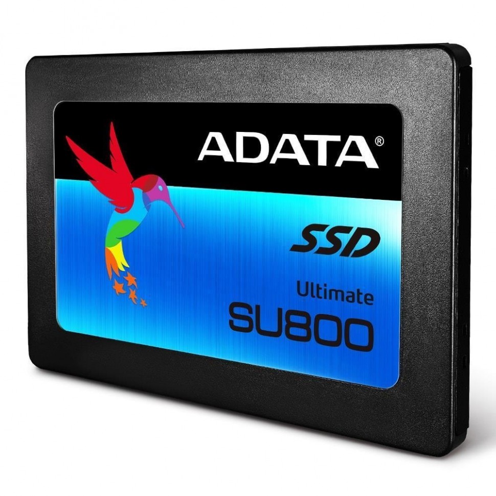 SSD жесткий диск SATA2.5" 512GB NAND FLASH ASU800SS-512GT-C ADATA
