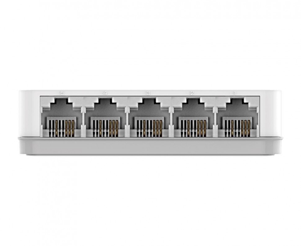 Коммутатор 5PORT 10/100M TX DES-1005C/B1A D-LINK