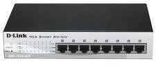 Коммутатор 8PORT 10/100M POE DES-1210-08P/C2A D-LINK