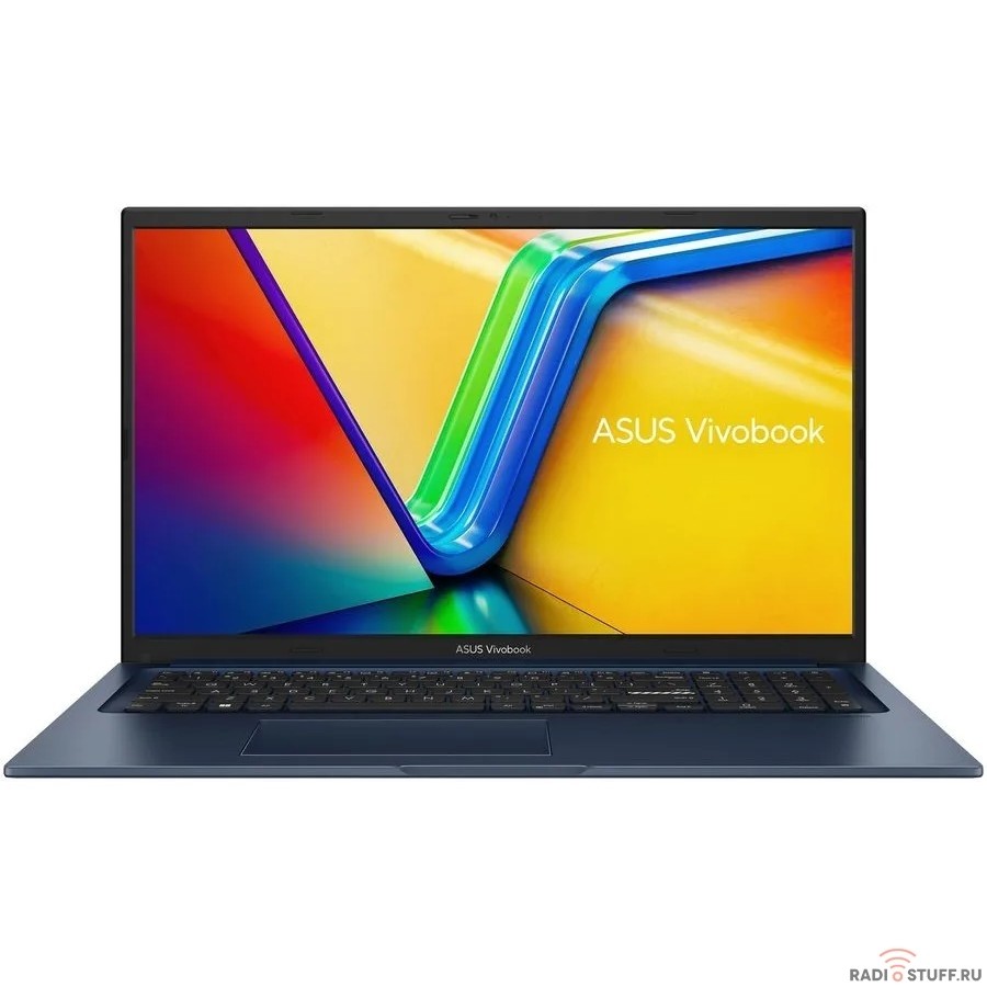 ASUS Vivobook 17 X1704ZA-AU024W  [90NB10F2-M000T0] Quiet Blue 17.3" {FHD i3 1215U/8Gb/SSD512Gb/W11H}