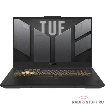 ASUS TUF Gaming F17 FX707ZV4-HX076 [90NR0FB5-M004H0] Grey 17.3" {FHD i7 12700H/16Gb/512GB SSD/RTX 4060 для ноутбуков - 8Gb/noOs}