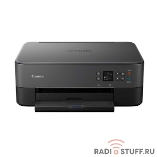 МФУ струйное Canon PIXMA TS5350a цветная печать, A4, 4800x1200 dpi, ч/б - 13 стр/мин (А4), цвет - 7 стр/мин (А4), WLAN, USB