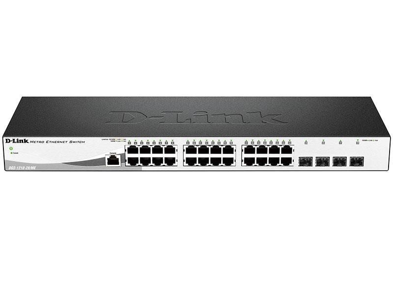 DGS-1210-28/ME/A2A коммутатор D-Link 