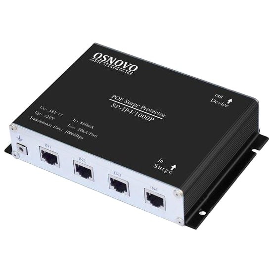 SP-IP4/1000P защита IP цепей Osnovo