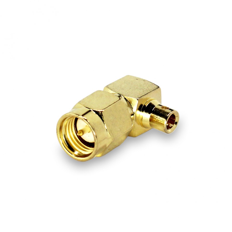Разъем SMA(male)- Semi Rigid RG405 (0.086") угловой