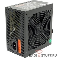 Exegate EX224733RUS Блок питания 450W ATX-450NPX OEM, black, 12cm fan, 24+4pin, 6pin PCI-E, 3*SATA