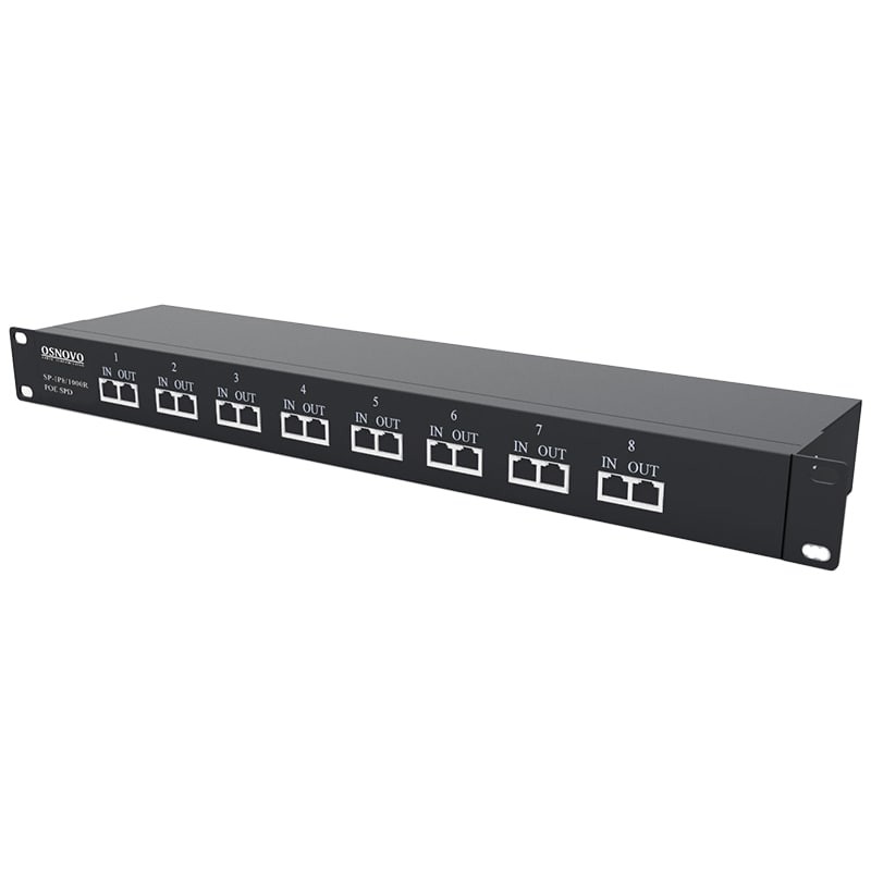 SP-IP8/1000PR защита IP цепей Osnovo