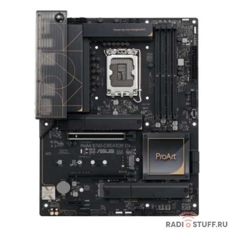 ASUS PROART B760-CREATOR D4, LGA 1700, Intel B760, ATX, Ret