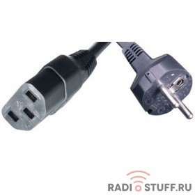 JW118A PC-AC-EC Cont Euro AC Power Cord
