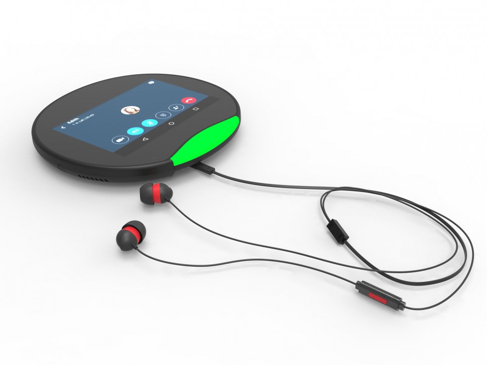 Qbic TD-0350-B, 3,5" сенсорная панель, без HID, черный