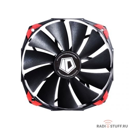 Вентилятор ID-COOLING NO-14025K,  140мм, Ret
