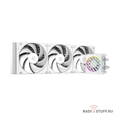 Система водяного охлаждения ID-COOLING DASHFLOW 360 XT LITE WHITE,  Ret