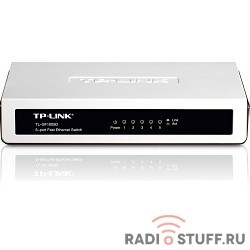 TL-SF1005D TP-Link 5-портовый 10/100 Мбит/с коммутатор
