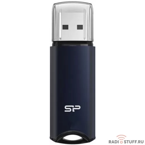 Silicon Power  32Gb  Marvel M02, USB 3.2, Синий