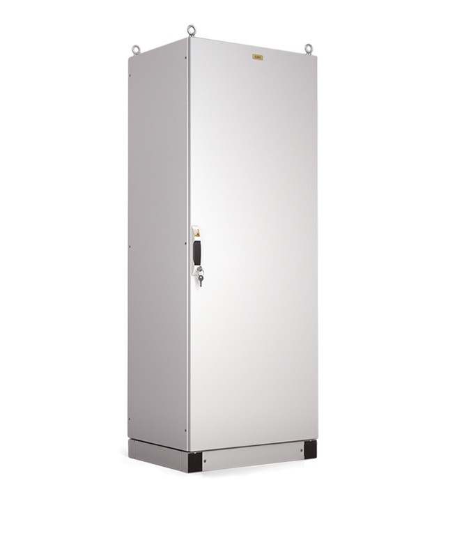 Корпус промышленного электротехнического шкафа, IP65, (2200x800x400мм), EMS, c одной дверью, Elbox