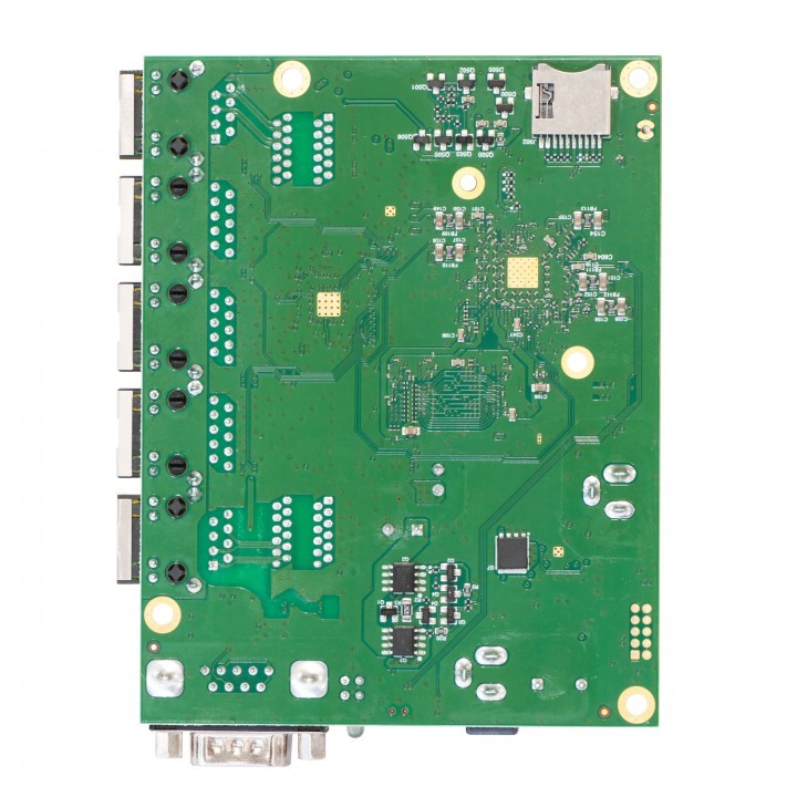 Плата Mikrotik RB450Gx4