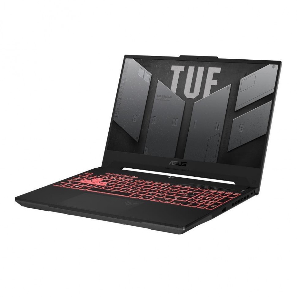 Ноутбук ASUS TUF A15 FA507NU-LP031 15.6" 1920x1080 AMD Ryzen 7 7735HS RAM 16Гб SSD 512Гб NVIDIA GeForce RTX 4050 6Гб ENG/RUS без ОС серый 2.2 кг 90NR0EB5-M006R0