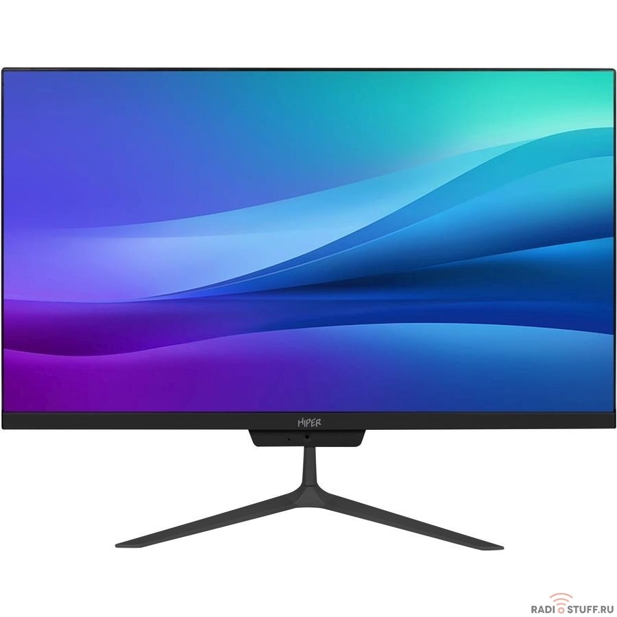 HIPER V2  [07NC0CL2I5] Black 23.8" {FHD i5 10400/8GB/256GB SSD/ W10Pro}