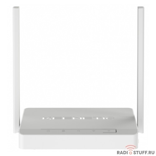 Keenetic DSL (KN-2010) Маршрутизатор беспроводной, для подключения по VDSL/ADSL с Wi-Fi N300, усилителями приема, управляемым коммутатором и многофункц.портом USB