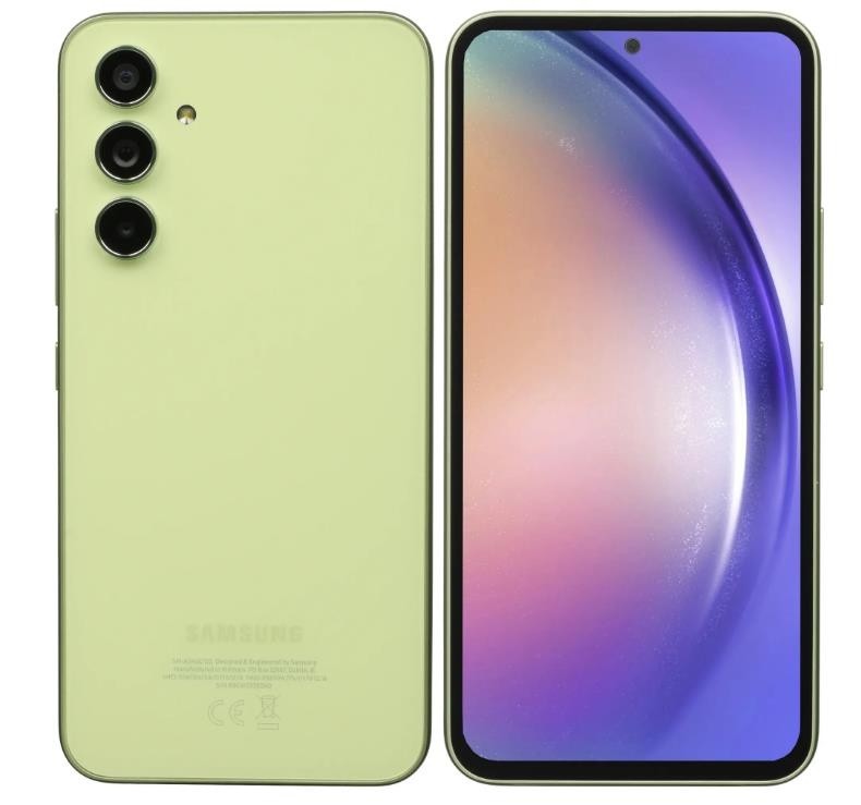 Мобильный телефон GALAXY A54 NFC A546 8/128 GREEN SAMSUNG