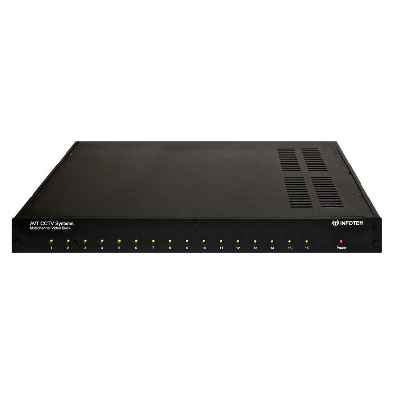 AVT-10EOC950 блок приема Ethernet по коаксиальному кабелю Инфотех