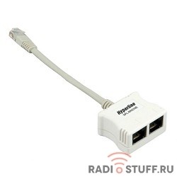 Hyperline SPL-YT4-U2-U2 Разветвитель 4Prр.USOC -> 2 x 2Pr.USOC