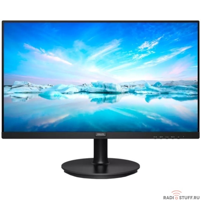 LCD PHILIPS 23.8" 241V8LA/00(01) черный 